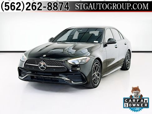 Used 2022 Mercedes-Benz C 300 Sedan image 1