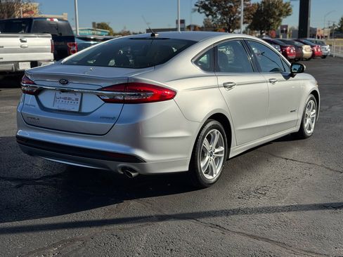 Used 2018 Ford Fusion S image 5
