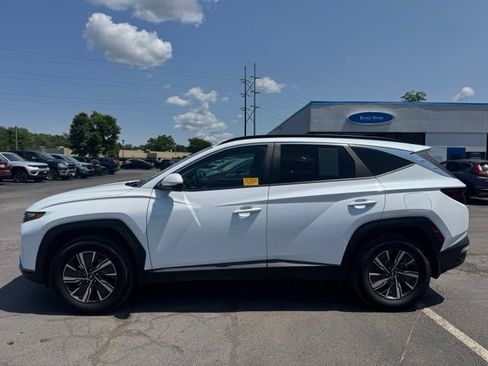 Used 2024 Hyundai Tucson Blue AWD/4WD image 5
