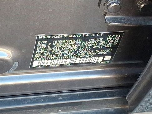 Used 2025 Honda HR-V LX image 26