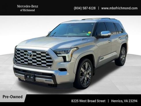 Used 2023 Toyota Sequoia Capstone AWD/4WD image 6