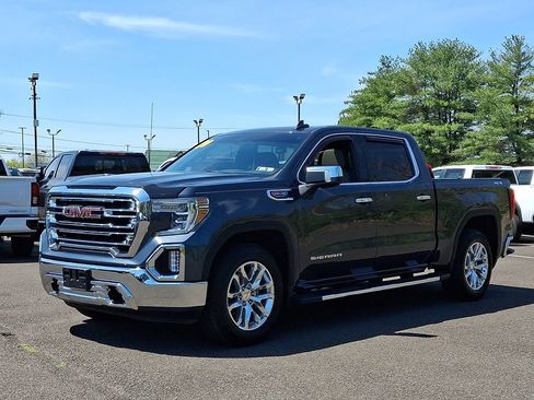 Used 2020 GMC Sierra 1500 SLT w/ SLT Premium Package AWD/4WD image 3