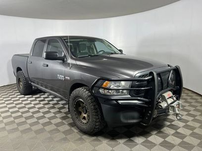 Used 2017 RAM 1500 4x4 Crew Cab w/ Protection Group