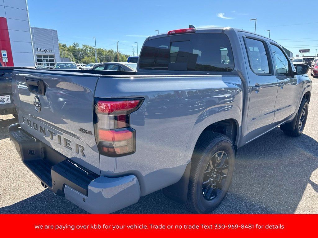New 2026 Nissan Frontier SV w/ SV Convenience Package AWD/4WD image 7
