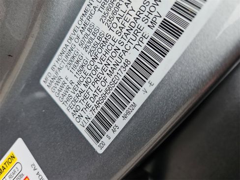 Certified 2025 Honda CR-V Sport image 14