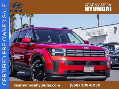 Certified 2026 Hyundai Santa Fe SEL