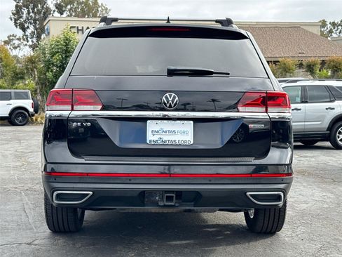Used 2021 Volkswagen Atlas SE AWD/4WD image 11