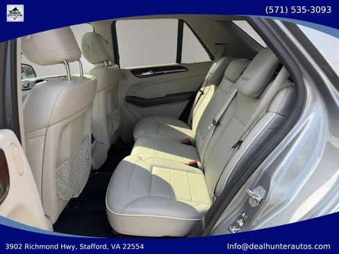 Used 2012 Mercedes-Benz ML 350 4MATIC image 21