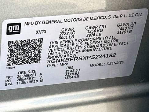 Used 2023 Chevrolet Blazer Premier w/ Driver Confidence II Package FWD image 34
