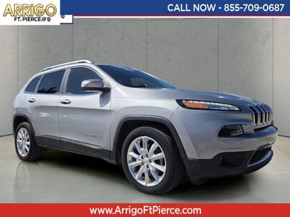 Used 2017 Jeep Cherokee Limited w/ Technology Group