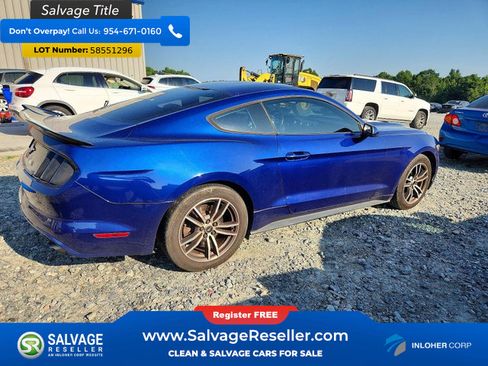 Used 2015 Ford Mustang Coupe RWD image 4