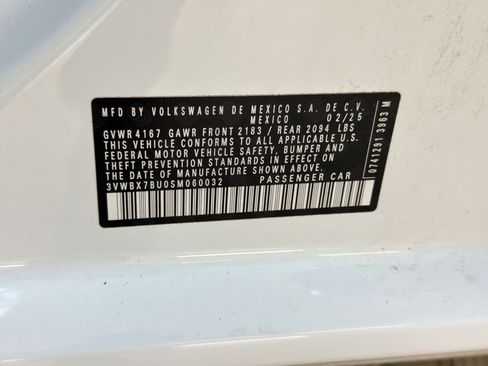 Used 2025 Volkswagen Jetta Sport FWD image 18