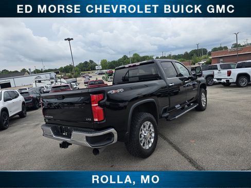 Certified 2025 Chevrolet Silverado 2500 LTZ w/ LTZ Convenience Package AWD/4WD image 3