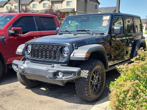 Certified 2025 Jeep Wrangler Unlimited Sport S 4xe AWD/4WD image 3