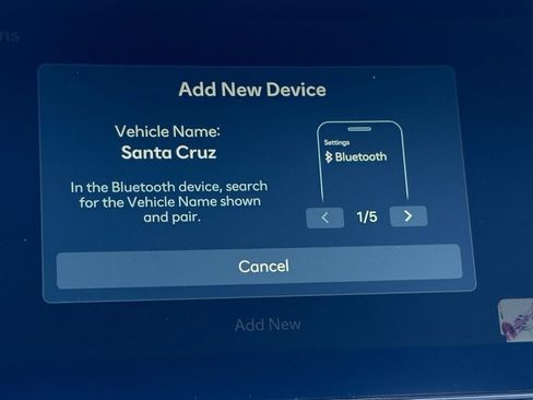 New 2026 Hyundai Santa Cruz SEL FWD image 18