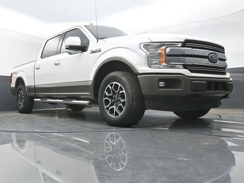 Used 2018 Ford F150 Lariat w/ Equipment Group 501A Mid image 1