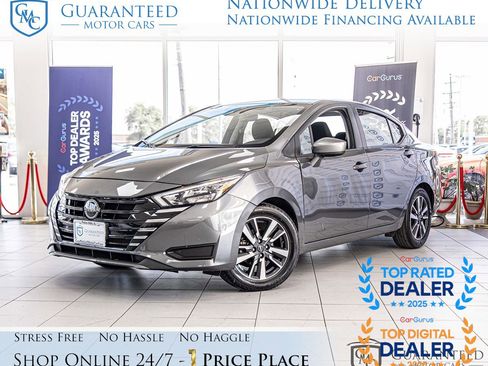 Used 2025 Nissan Versa SV FWD image 1