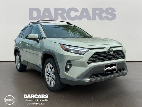 Used 2023 Toyota RAV4 XLE Premium AWD/4WD image 1