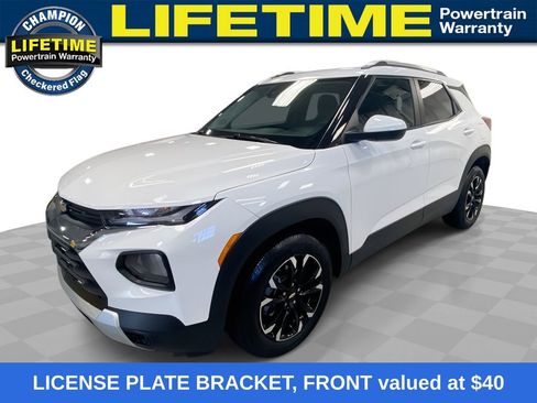 Certified 2023 Chevrolet TrailBlazer LT image 1