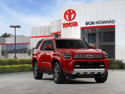 New 2026 Toyota 4Runner Limited image 38