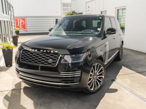 Used 2019 Land Rover Range Rover Autobiography AWD/4WD image 3