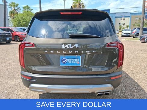 Used 2022 Kia Telluride EX w/ EX Premium Package FWD image 5