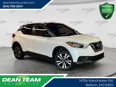 Used 2019 Nissan Kicks SV
