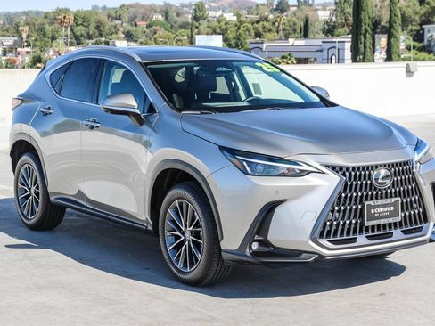 Certified 2025 Lexus NX 350 AWD w/ Cold Area Package image 3