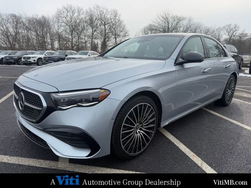 Certified 2024 Mercedes-Benz E 450 4MATIC Sedan image 4