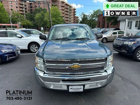 Used 2013 Chevrolet Silverado 1500 W/T w/ LS Package RWD image 4