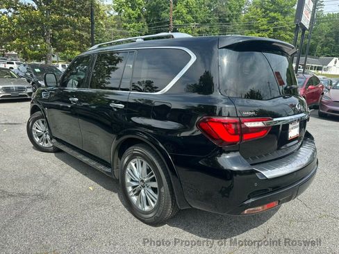 Used 2020 INFINITI QX80 Luxe w/ All-Season Package RWD image 4