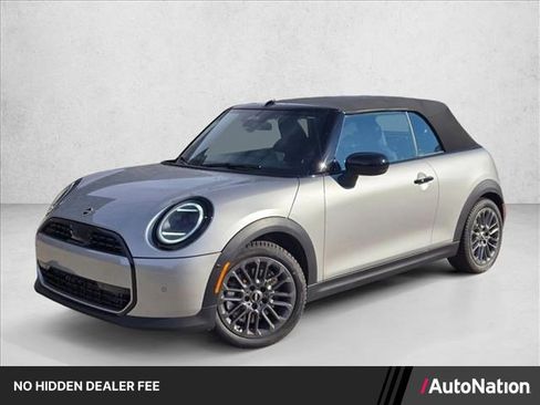 Used 2026 MINI Cooper Convertible FWD image 1