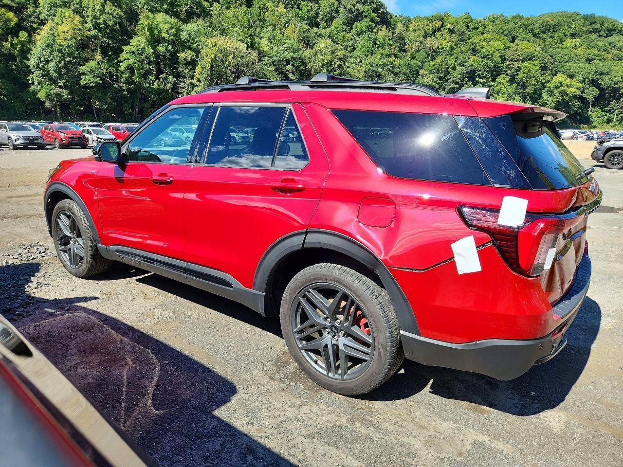 Used 2025 Ford Explorer ST-Line w/ Premium Package AWD/4WD image 3