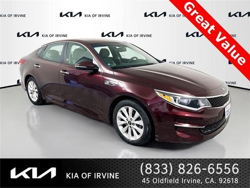 Used 2016 Kia Optima LX image 1