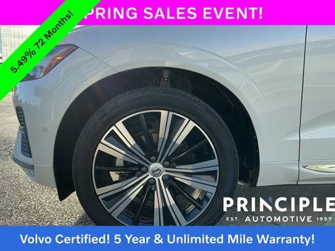 Certified 2023 Volvo XC60 B5 Plus w/ Protection Package Premier FWD image 10