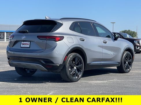 Certified 2021 Buick Envision Essence w/ Sport Touring Package AWD/4WD image 4