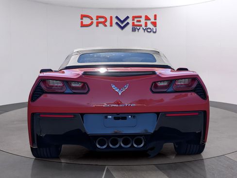 Used 2017 Chevrolet Corvette Stingray Convertible w/ 3LT Preferred Equipment Group image 4