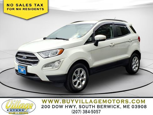 Used 2019 Ford EcoSport SE AWD/4WD image 2