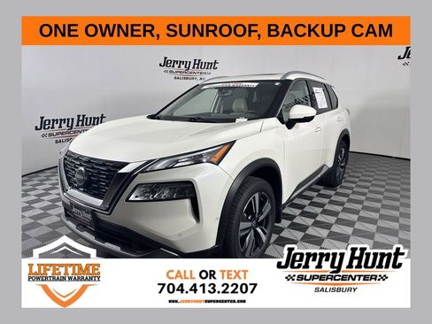 Used 2023 Nissan Rogue SL w/ SL Premium Package AWD/4WD image 1