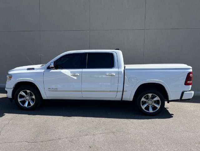 Used 2021 RAM 1500 Limited w/ Body Color Bumper Group AWD/4WD image 4