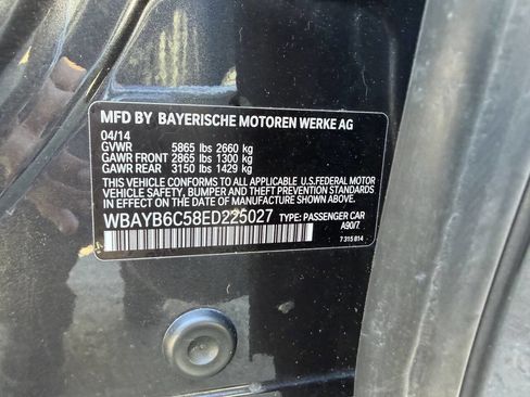 Used 2014 BMW 750i xDrive image 27