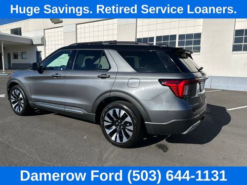 Used 2026 Ford Explorer Platinum w/ LUX Leather Package AWD/4WD image 4
