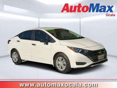 Used 2024 Nissan Versa S w/ Trunk Package