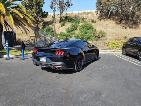 Used 2025 Ford Mustang GT Premium w/ Mustang Nite Pony Package RWD image 7