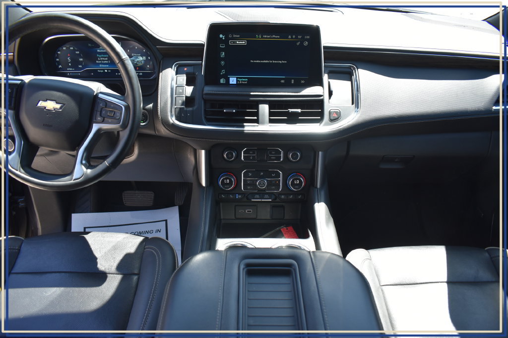 Certified 2024 Chevrolet Suburban Premier AWD/4WD image 25
