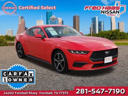 Used 2024 Ford Mustang Coupe