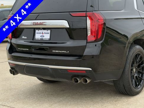 Used 2022 GMC Yukon Denali w/ Max Trailering Package AWD/4WD image 8