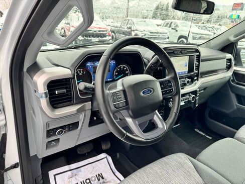 Used 2023 Ford F150 XLT w/ Equipment Group 301A Mid image 9