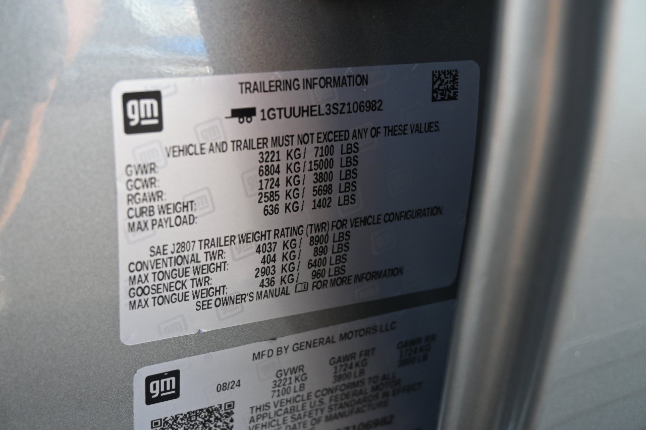 Certified 2025 GMC Sierra 1500 Denali Ultimate AWD/4WD image 29