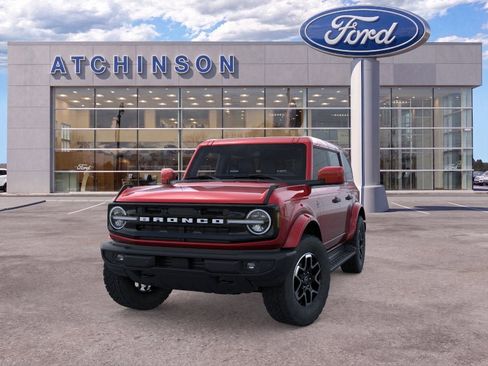 New 2026 Ford Bronco Outer Banks AWD/4WD image 2